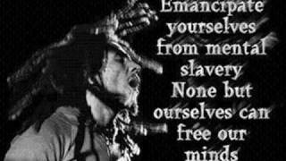 Bob Marley  Redemption Song  live at Deeside Leisure Centre 1980 w lyrics [upl. by Elem]