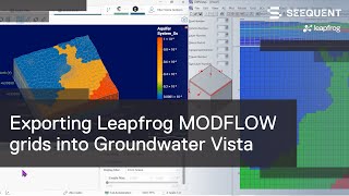 Exporting Leapfrog MODFLOW grids into Groundwater Vista​ [upl. by Mauretta]