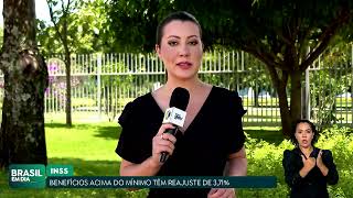 BENEFÍCIOS DO INSS ACIMA DO MÍNIMO TERÃO REAJUSTE DE 371 EM 2024 [upl. by Waldon]