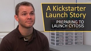 A Kickstarter Launch Story  Episode 2  Preparing to Launch Cytosis the Board Game [upl. by Tecu]