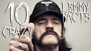 10 Crazy Lemmy Facts [upl. by Enneira]