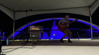 Show Time  Lucas Pell Man From Hell  Live Kingston Ontario Music [upl. by Ecnerwal914]