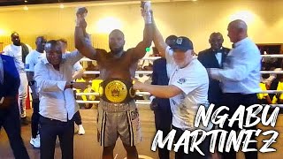 YVES NGABU VS KEVIN MARTINEZ RESULT [upl. by Aitetel]