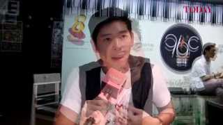 TODAY talks to Desmond Tan Ian Fang amp Romeo Tan about 96°C Café [upl. by Yevad]