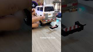 flatbed tow truck toys modelcars diecast [upl. by Oniotna]