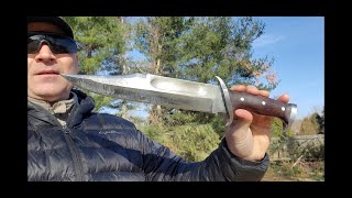 dbad Mission III knife review [upl. by Viviene249]