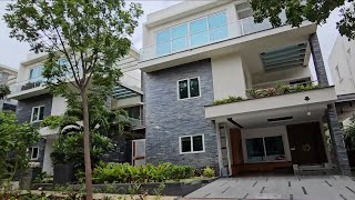 350 SqYards Villa For Sale In Gated Community Hyderabad  Gachibowli  Hitechcity  Kondapur [upl. by Dej]