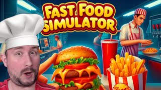 🍔 Wir machen unser eigenes McDonalds auf 🍟 Fast Food Simulator deutsch [upl. by Eirotal]