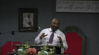 Elder Victor Crawford morning message at Living Word Ministry COGIC on 10 13 2024 Emma Law singing [upl. by Aneled]