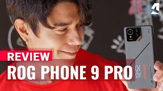 ROG Phone 9 Pro Edition review [upl. by Nevi]