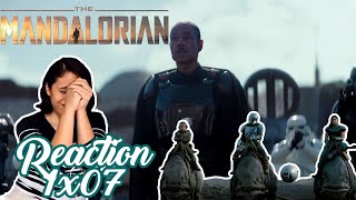 The mandalorian REACTION  Chapter 7 The Reckoning [upl. by Ryun480]