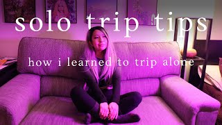 solo trip tips  how i learned to trip alone on psychedelics [upl. by Spillihp]