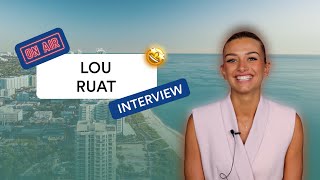 Lou Rua Miss Provence 2019 raconte son séjour à Miami avec EF [upl. by Suoinuj]