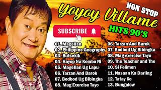 Yoyoy Villame Max Surban Songs Medley 💕 Nonstop Visayan Songs Of All Time 🔥 Pakaslan lumang [upl. by Pelligrini75]