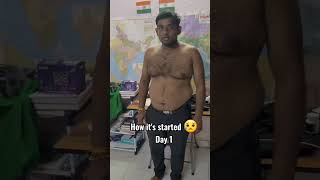 Day 1 vs Day 140 Inspirational body transformation  fatfree fitness [upl. by Sura496]