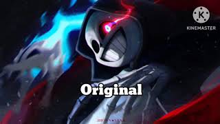 Dusttale  Red Megalovania completed by AI Suno [upl. by Azilem284]