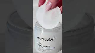 Medicube Zero pore pads [upl. by Brocklin]