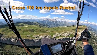 Parapente  XC RustrelGap 080724 [upl. by Nnaeitak457]