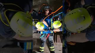 Mittelmann Turtle Confined Space Rescue  SAFETRIPP [upl. by Sixel]