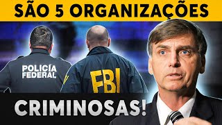 São 5 Organizações Criminosas [upl. by Clevey825]