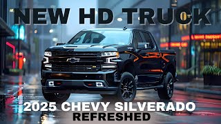 2025 Chevy Silverado Bold New Design Powertrain Options amp Tech Innovations [upl. by Aeslehc]