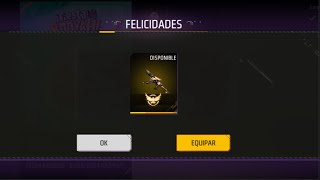 INICIA SESION HOY PARA CONSEGUIR LA UMP EVOLUTIVA de HEROICO GRATIS en FF LATAM 🤩🎁 [upl. by Nylinnej470]