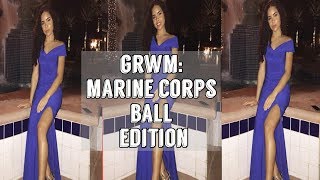 GRWM For The Marine Corps Ball [upl. by Spiegel881]