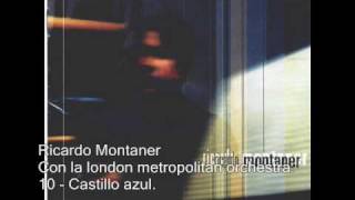 Ricardo Montaner  Castillo azul  Con la london metropolitan orchestra [upl. by Hgeilyak439]