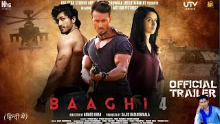 Tiger Shroff New Released Movie Baaghi 4  2024 New Blockbuster Movie  Hindi Action Movie 2024 [upl. by Giule]