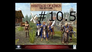 The Settlers Heritage of Kings History Edition Mission 105 The Great Plague [upl. by Christoffer]