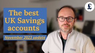 BEST SAVINGS ACCOUNTS 515 ISA 52 easy access falling fixes amp more Nov 2023 update [upl. by Creath]