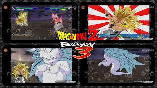 Ssj3 Gotenks Super Ghost Kamikaze Attack  Dragon Ball Z Budokai 3 Deluxe Edition  DBZ B3 Mod [upl. by Leonidas]