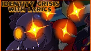 IDENTITY CRISIS WITH LYRICS  IMPOSTER V4 FNF  LYRICAL COVER [upl. by Sinnek846]