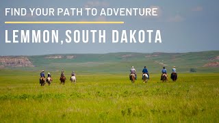 Find Your Path to Adventure in Lemmon South Dakota [upl. by Ahtanoj]