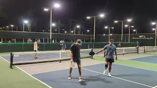 Spicy Fairbanks Pickleball 40 Gold Medal Match AshJimmy vs AlvinKyle [upl. by Fennessy]