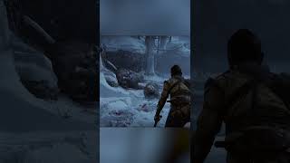 God of War Ragnarok  Sad Bear Scene godofwar godofwarragnarok gaming [upl. by Scully]