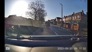 Practical Driving Test Route in Wigston Leicester UK 14 [upl. by Ettenna209]