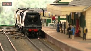 Southwold Model Railway Exhibition 2015 [upl. by Eivad]