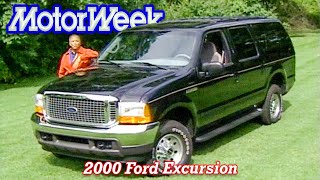 2000 Ford Excursion  Retro Review [upl. by Linis]