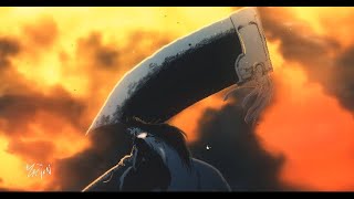 Kenpachi Vs Gremmy  Kenpachis True Shikai   Bleach Manga Animation [upl. by Kciredohr]