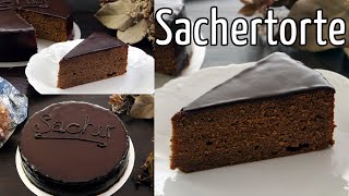 SACHERTORTE selber machen  Sachertorte backen mit Original Glasur Rezept amp Alternative Klassiker [upl. by Atener917]