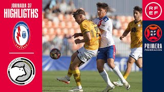 Resumen PrimeraFederación  CF Rayo Majadahonda 00 Unionistas de Salamanca  Jornada 37 Grupo 1 [upl. by Norat]