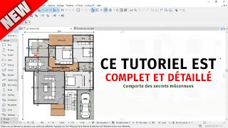 Réaliser Des Plans dÉtages Rapidement et Facilement  TUTO COMPLET [upl. by Ursa]