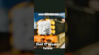 shed 17 vs sodor fallout [upl. by Lemieux]