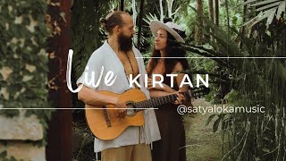 Live Kirtan Performance in Bali  Satya Lokas Mantra Journey [upl. by Anippesuig]