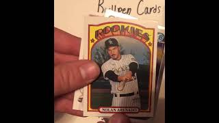 Nolan Arenado PC sportscards viralvideo fypシ゚viral [upl. by Mccullough477]