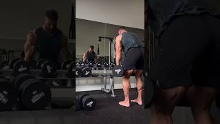 Chris bumstead Doing Hamstrings cbum chrisbumstead cbummotivation chrisbumsteadmotivation [upl. by Isia]