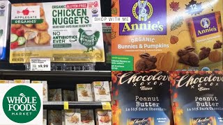 Whole Foods Grocery Haul  Shop With Me  October SALE [upl. by Kosak]