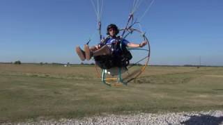 Quick Paramotor Takeoff [upl. by Naenaj]