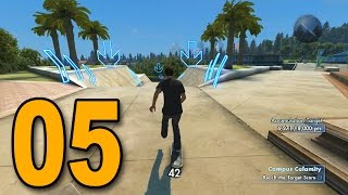 Skate 3  Part 5  Death Race Lets Play  Walkthrough  Playthrough [upl. by Aserahs690]